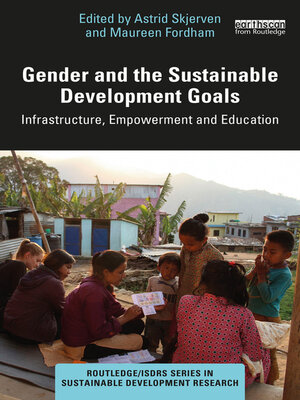 cover image of Gender and the Sustainable Development Goals